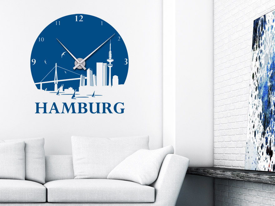 Hamburg Uhr