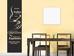 Banner Kaffee
